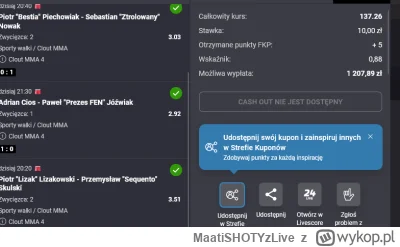 MaatiSHOTYzLive - same pewniaczki podziękowania dla gosi ( ͡° ʖ̯ ͡°)
#cloutmma