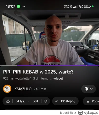 jaco666b - #ksiazulo
Co to za jegomość? Oni to robią specjalnie żeby się nakręcało za...