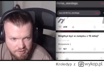 Kroledyp - @Kusyfix: jeden p-----l kręci dramę drugiemu, motłoch klaszcze bo jeden je...