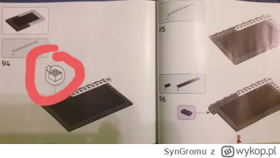 SynGromu - Co oznacza ten symbol w instrukcji Lego?
#lego #kiciochpyta