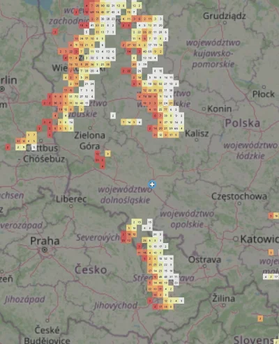 Hrjk - Trochę przesadzili z tą mocą tarczy

#wroclaw #burza