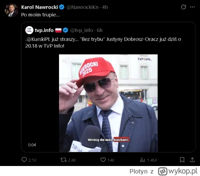 Plotyn - Karol grubo idzie z Kurskim

#wybory