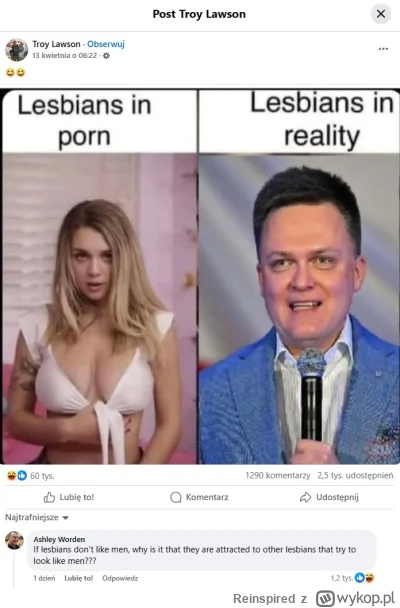 Reinspired - HOŁOWNIA NA PREZYDENTA - ZNA GO CAŁY ŚWIAT ( ͡°( ͡° ͜ʖ( ͡° ͜ʖ ͡°)ʖ ͡°) ͡...