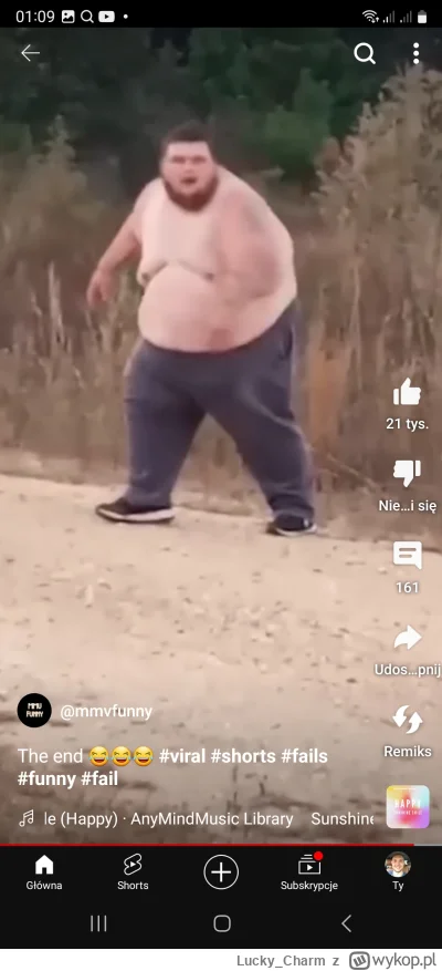 Lucky_Charm - #raportzpanstwasrodka Cebe ebe z korkiem w pupie