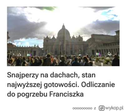 ooooooooo - w razie gdyby ożył

#heheszki #franciszek #papieze #papiezaobrazajo