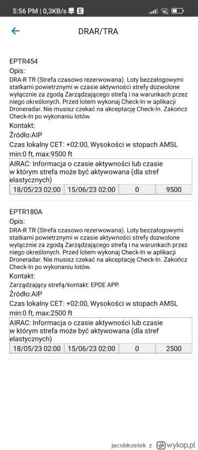 jacobkostek - @Rad-X: A dobra, ten komunikat na górze nie miał kontaktu, ale ten na d...