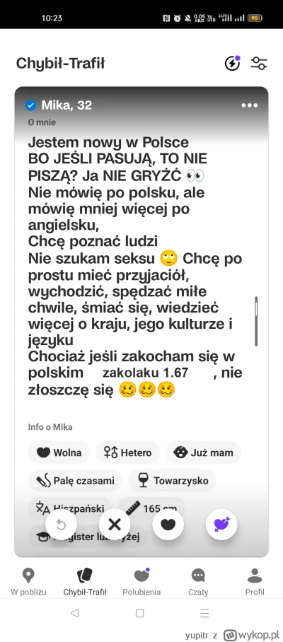 yupitr - @sylwester-stallone: poprawiłem końcówkę, bo strasznie słabo mówi po polsku ...
