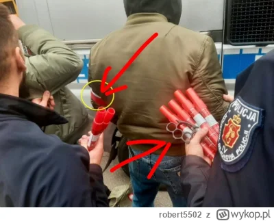 robert5502 - Kolejny patriota przechwycony przez Policję. Koledzy prosza o zdrowaś ma...
