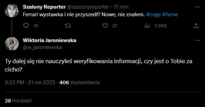 CeZ_ - już nawet NPC wyjaśnia reporterka #famemma