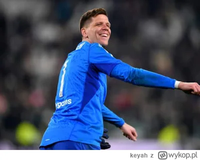 keyah - Szczesny dobrze to sobie wykombinowal. Dobrze wie, ze empepe wladuje z 6, to ...