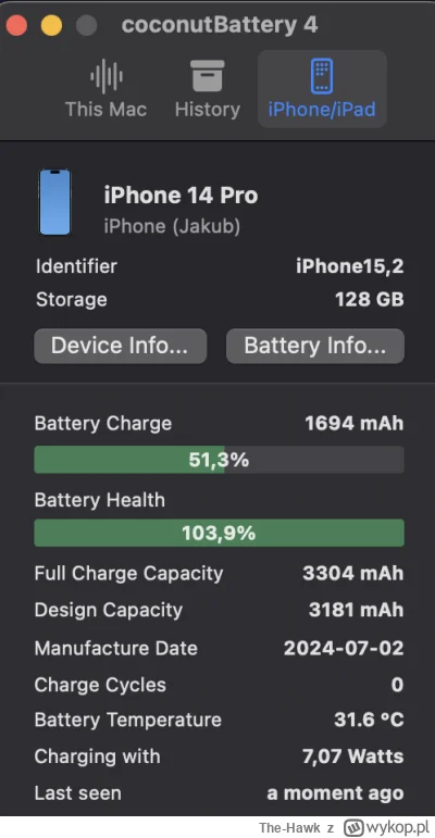 The-Hawk - Po 28 miesiącach dość intensywnego użytkowania przyszedł czas na wymianę b...
