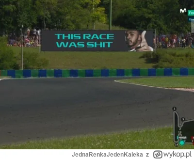 JednaRenkaJedenKaleka - Tak jest i tak będzie #f1