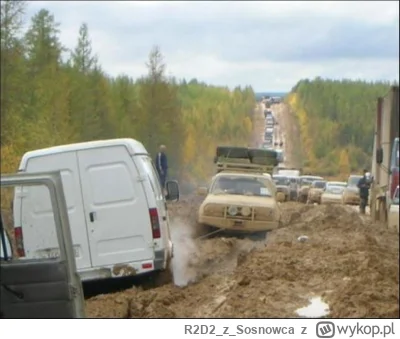 R2D2zSosnowca - Z rosyjskich osiągnięć najbardziej imponują mi ich autostrady. Jak ra...