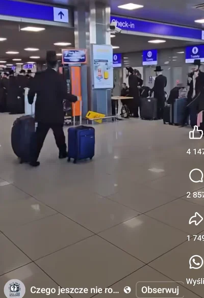 PavulonRazPavulonDwa - Jakaś g*wno stronka udostępniła film jak chasydzi wracają zape...