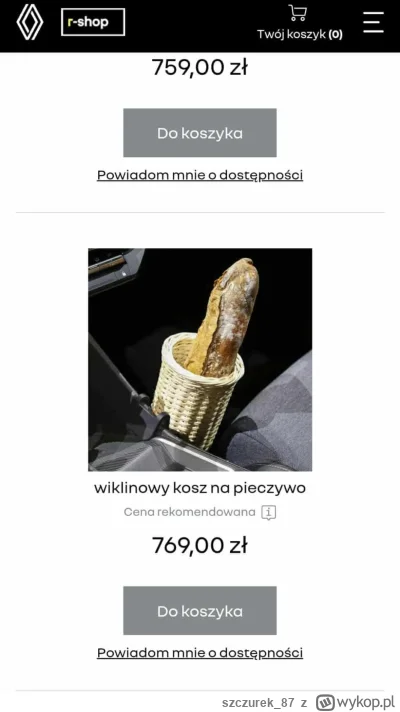 szczurek87 - @korin @LeoXIV @ZdzislawRotterdam 769 zł - jeszcze lepiej xD