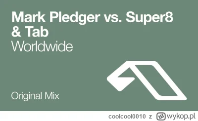 coolcool0010 - Mark Pledger vs. Super8 & Tab - Worldwide (Original Mix)

#trance #muz...