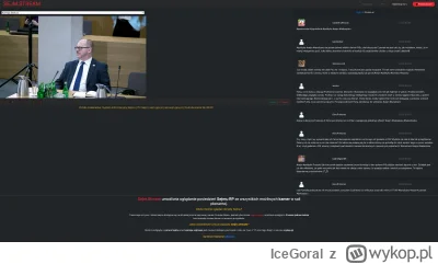 IceGoral - Hejka, Na sejm.stream wylądowało nowa wersja strony.
Jest #stream z aktual...