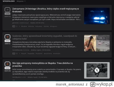 marekantoniusz - #wykop #mikroblog #socjologia 
Where ciekawostki, pozytywne freaki, ...