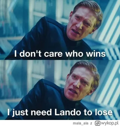 mala_ala - Dzień dobry,
Miłej wygranej Maxa życzę (｡◕‿‿◕｡)
#f1