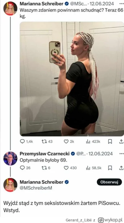 GerardzLibii - @InwestorEkonomista przypomnę jakim tekstem ja wyrwał xd Wtedy zgrywał...