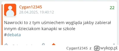 Cygan12345 - Jednak nie doszacowałem talentu 
#polityka