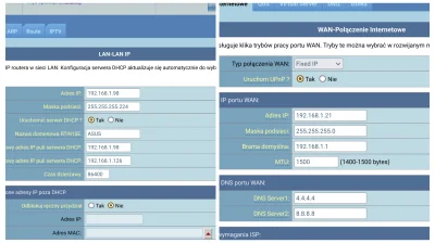 DonPompa - #siecikomputerowe #komputery #router Mam asusa i skonfigurowany jest tak j...