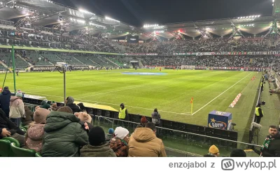 enzojabol - No pozdro, mecz super, atmosferka super, wszystko super. Prezes też super...