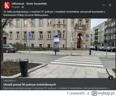 CreativePL - Czyli jednak te śmietniki miały pokrywki xD

#szczecin