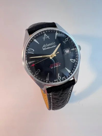 lysyzlombardu - Co byście powiedzieli o takim Atlanticu? Worldmaster 3905 Automatic s...