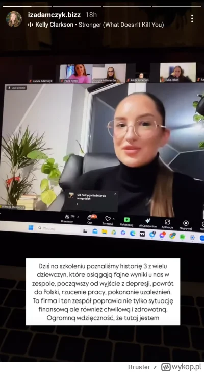 Bruster - Teraz to mnie rozsierdzila potężnie #izadamczyk 
dołączenie do gc poprawi t...