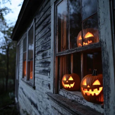 tomwick55 - Wybiła na zegarku 20. Nikt nie pukał po słodkości. Nikogo na ulicy nie wi...