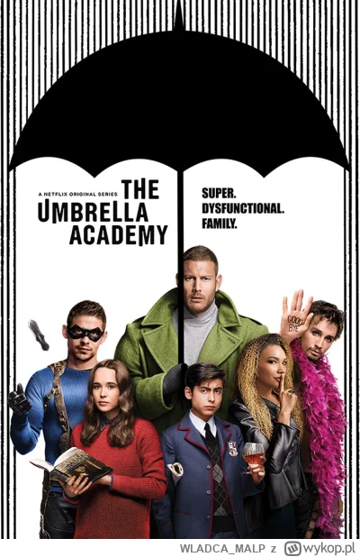 WLADCA_MALP - NR 190 #serialseries 
LISTA SERIALI

The Umbrella Academy

Twórcy: Stev...