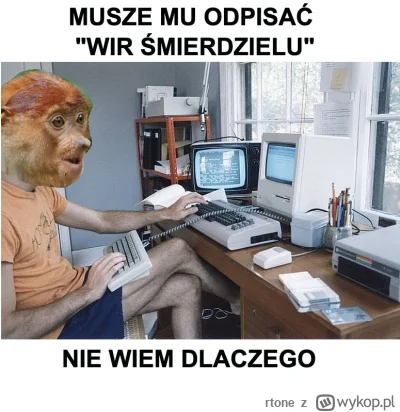 rtone - #konkursnanajbardziejgownianymemznosaczem