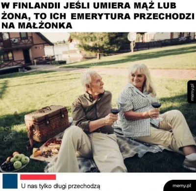 januszzczarnolasu - W Polsce ok. 25% ludzi (głównie mężczyźni) nie dożywa swojej emer...
