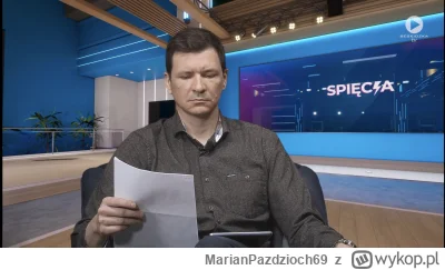 MarianPazdzioch69 - Mina redaktora czytającego to gowno co mu Sraweczek przyniósł mów...
