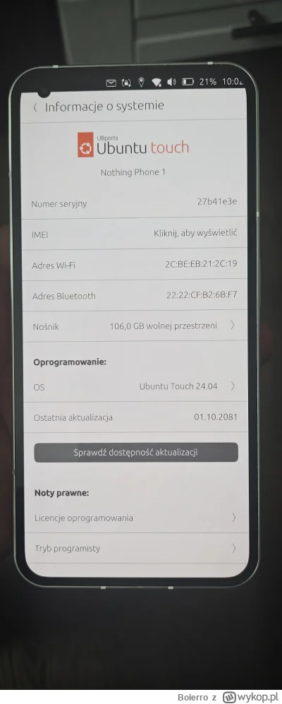 Bolerro - Ehhh to było silniejsze ode mnie xD #ubuntu #linux