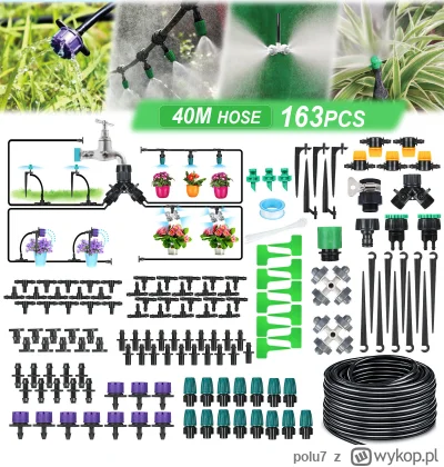 polu7 - Wysyłka z Polski.

[EU-PL] JETEVEN 40m Drip Irrigation Ki w cenie 15.99$ (66....