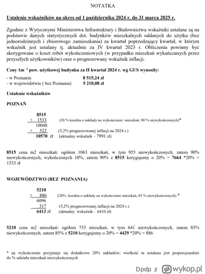 Dpdp - #nieruchomosci

Zapytałem Urząd Wojewódzki w Poznaniu jaka była podstawa do wz...