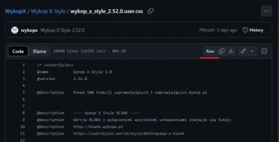 WykopX - @SpokojnyLudzik: 

Trzeba wybrać odpowiednią wersję CSS stąd:
https://github...