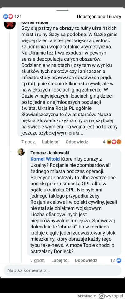 abralinc - A tak prosze panstwa wyglada ruska ku.wa. 



#wojna #ukraina #szury #rusk...