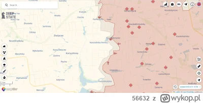 56632 - #ukraina   #donbaswar " Kacaps" zbliżają się do  linii obrony UA przy  rzeczc...