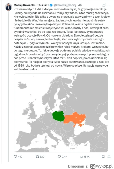 Dragonan - Szybkie przypomnienie wykopkom:

#polityka #bekazprawactwa #bekazwykopkow ...