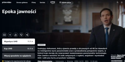 panDario - #ufo #ageofdisclosure #kosmici #usa #primevideo #filmydokumentalne #filmy ...