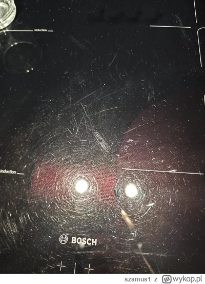 szamus1 - Ktoś poleci jakiś środek do czyszczenia rys na płycie indukcyjnej? Widoczne...