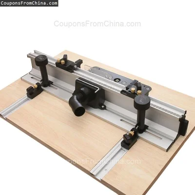 n____S - ❗ Wnew Woodworking Router Table Aluminium Profile Fence [EU]
〽️ Cena: 140.99...