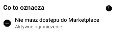 progresywneprzeladowanie - Z du*y dostałem blokadę na Marketplace od jakiegoś bota mo...