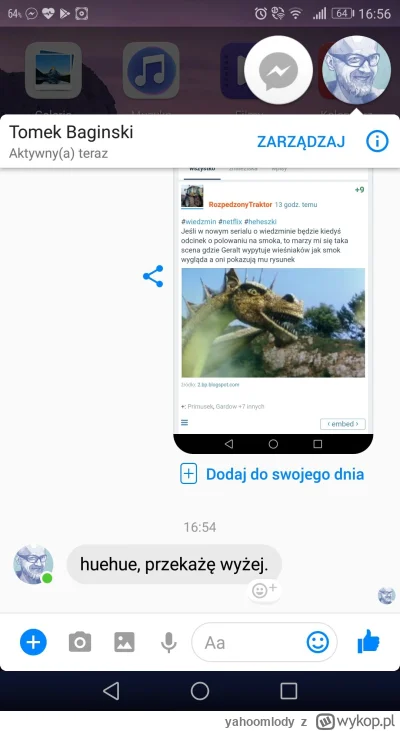 yahoomlody - Przegladam sobie stare wpisy jak sie okazalo ze #netflix bedzie robic #w...