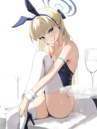 mesugaki - #anime #randomanimeshit #bluearchive #toki #bunnygirl #zakolanowkianime