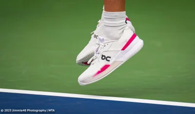 Madziol127 - Nowe buty Igi! #tenis