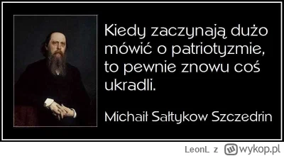 LeonL - >I jak zwykle okazuje się, że najwięksi patrioci to tak naprawdę dwulicowe #!...